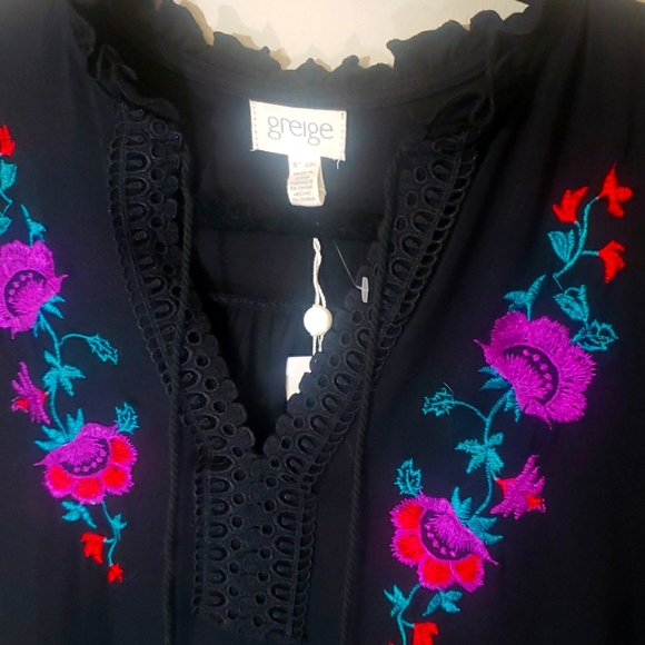 NWT Soft and simple black dress - Picture 5 of 5